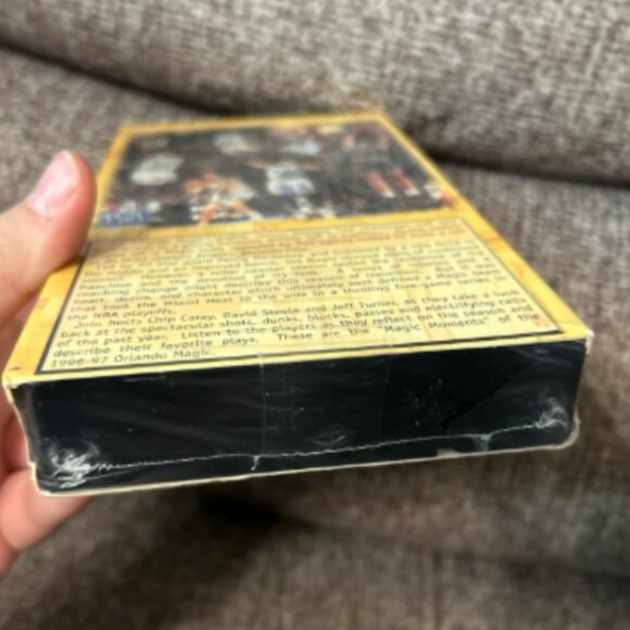 FACTORY SEALED Orlando Magic - Magic Moments 1996-97 Season VHS NBA - Picture 3 of 3